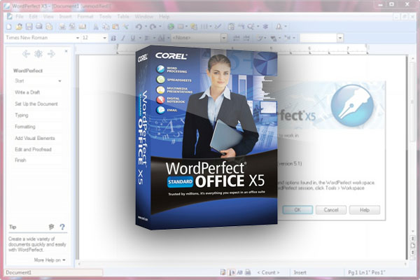 Buy Corel WordPerfect Office X6 Professional Edition